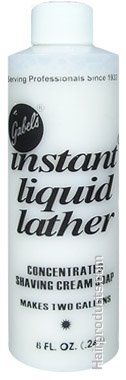 Gabel's Instant Liquid Lather Shaving Cream #415
